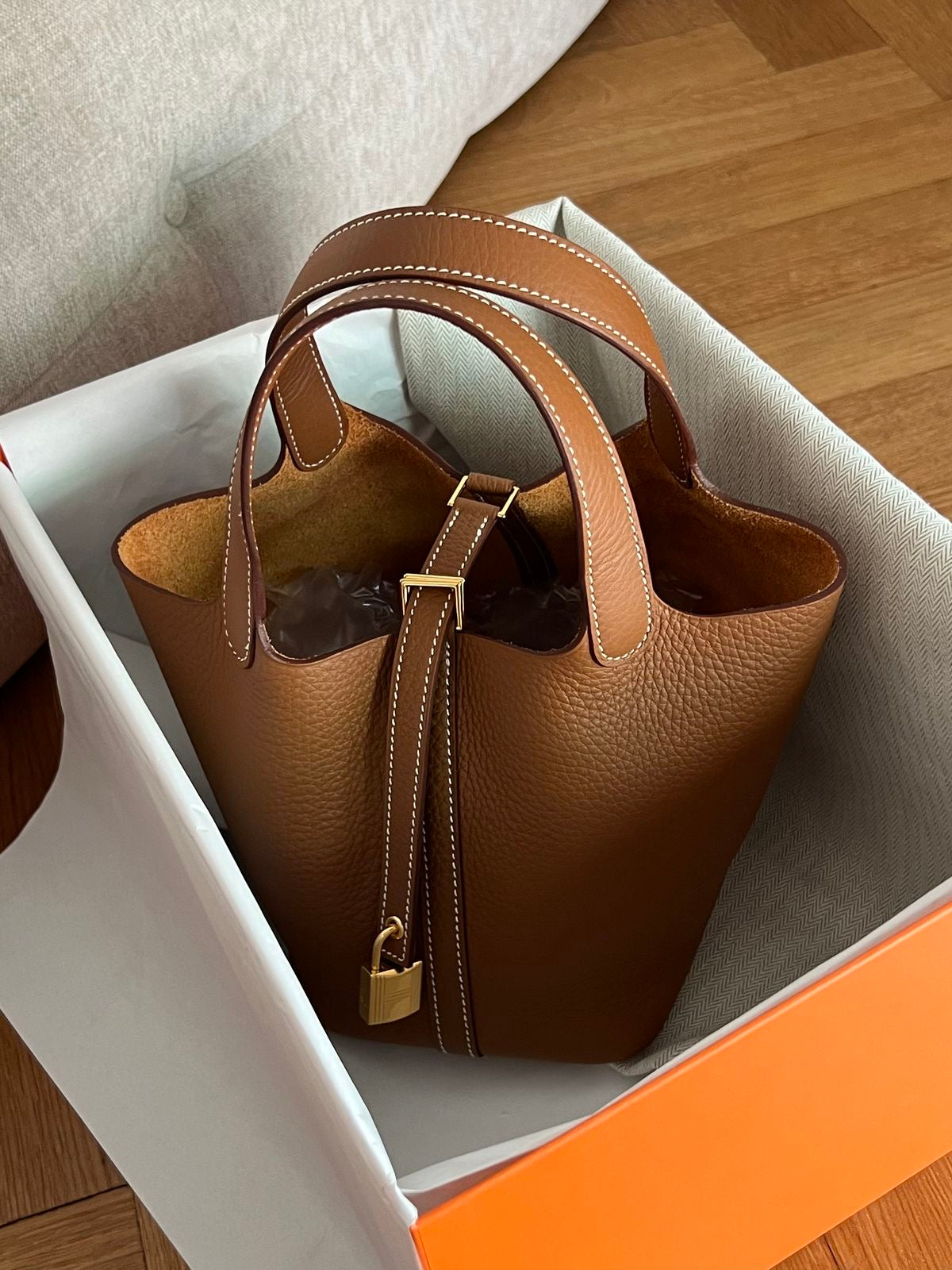 Hermes Picotin with Brand Box