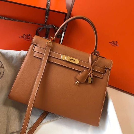 Hermes kelly 25 cm with Brand Box- Premium