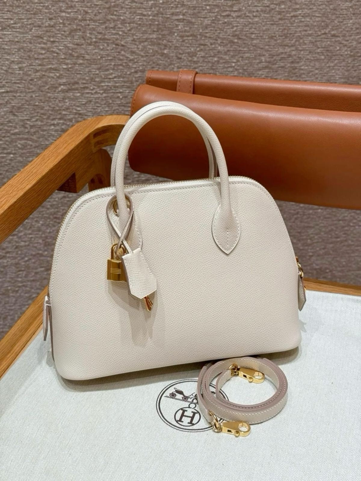 Hermes Boldie 25 with Brand Box- Premium
