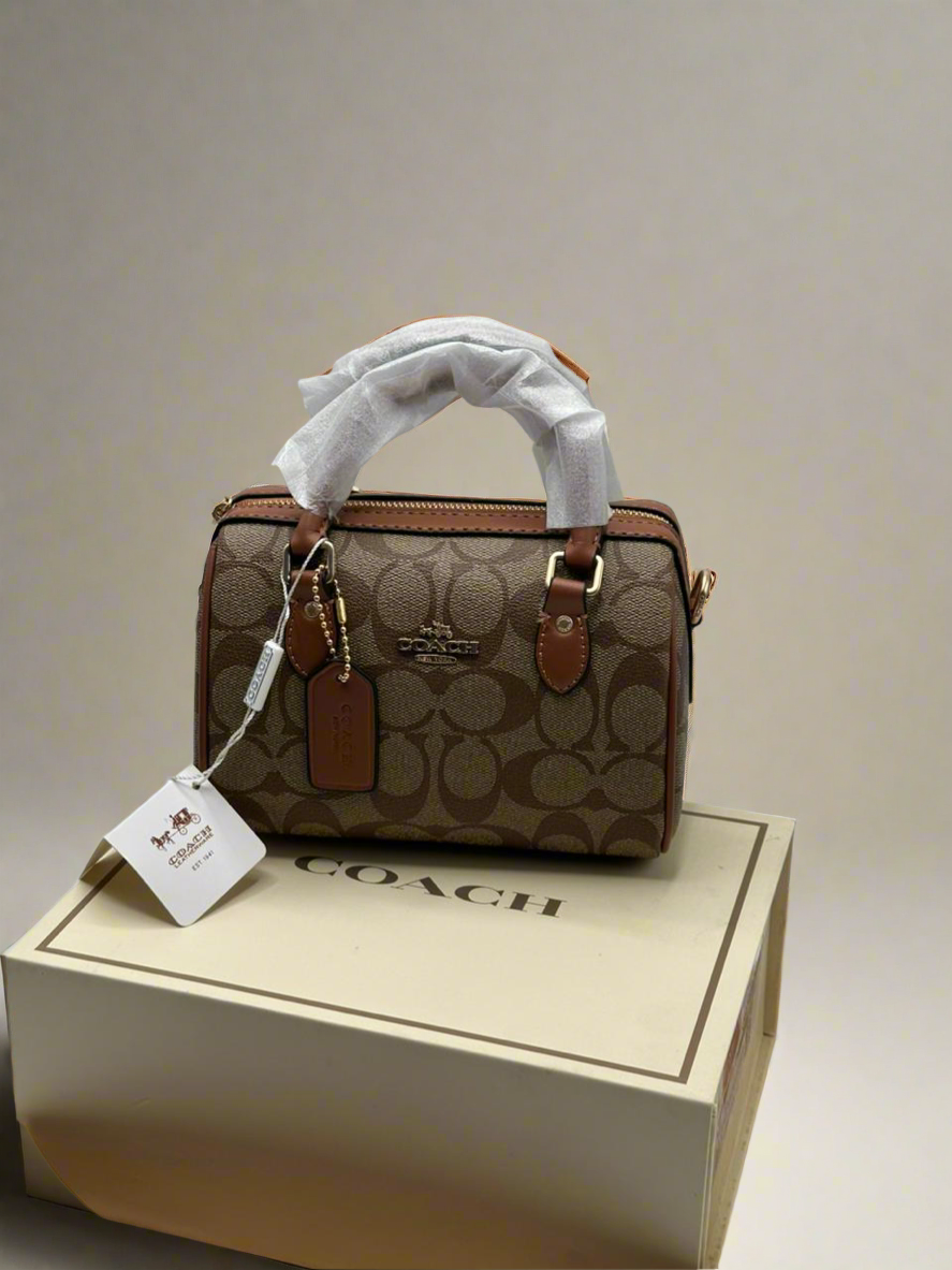 Coach Rowan with Brand Box