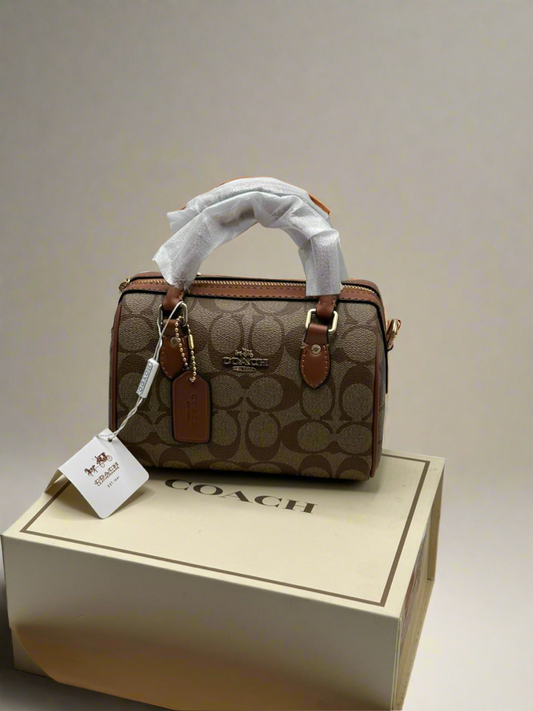 Coach Rowan with Brand Box