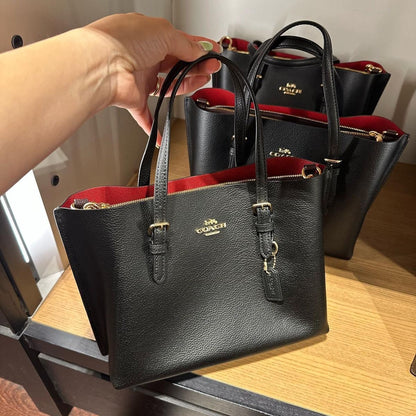 Coach Mollie Small Tote with Brand Box