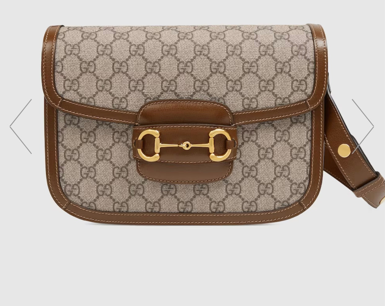 Gucci Horsebit Bag with Brand Box