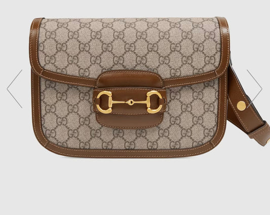 Gucci Horsebit Bag with Brand Box