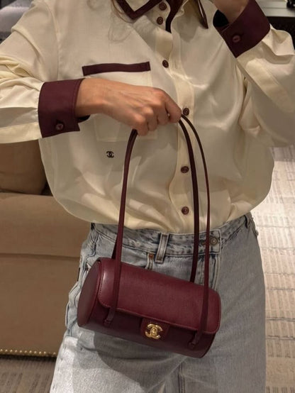 CHANEL Bowling Bag with Brand Box