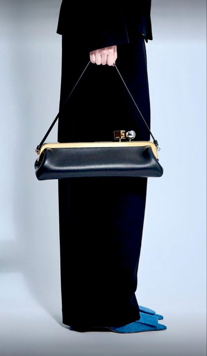 Jacquemus Le Pochette Clutch with Brand Box