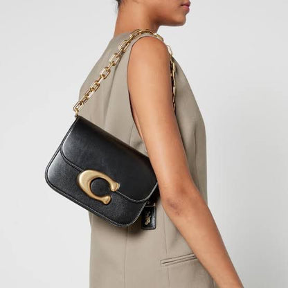 Coach Idol Bag with Box- Genuine Leather