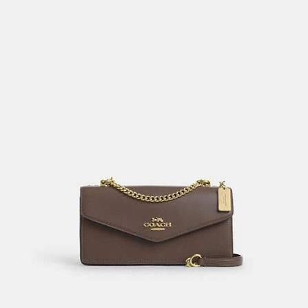 Coach Klare Envelope Crossbody with Brand Box