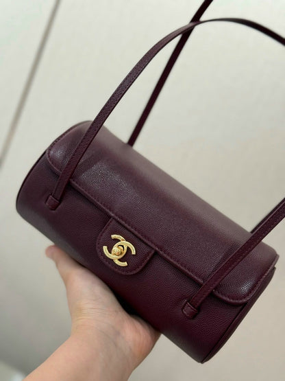 CHANEL Bowling Bag with Brand Box