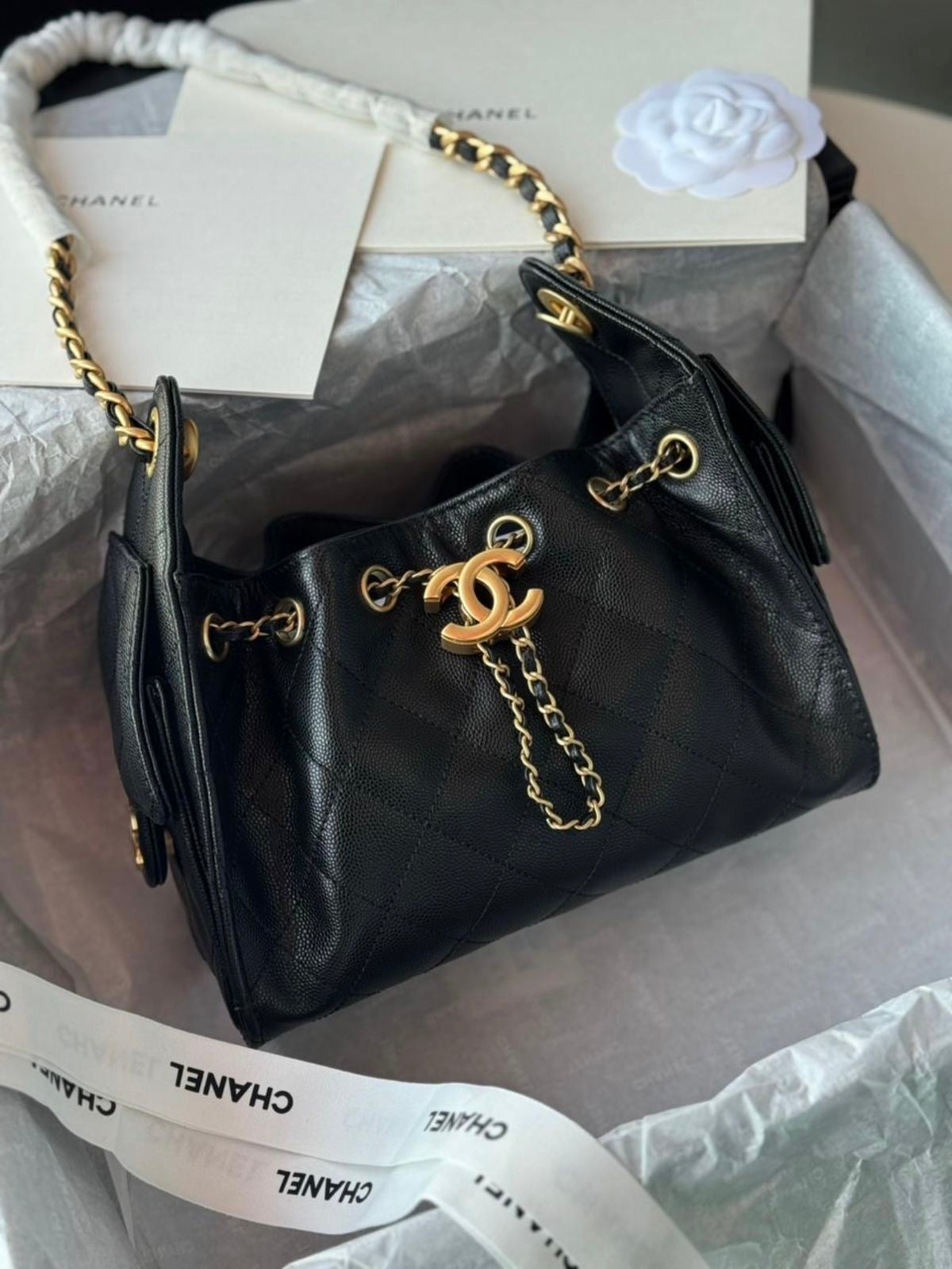 CHANEL 25 Mini with Brand Box
