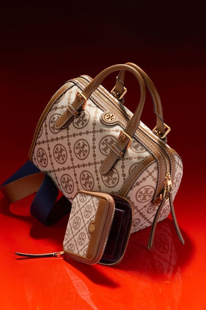 Tory Burch Barrel Bag with Brand Box