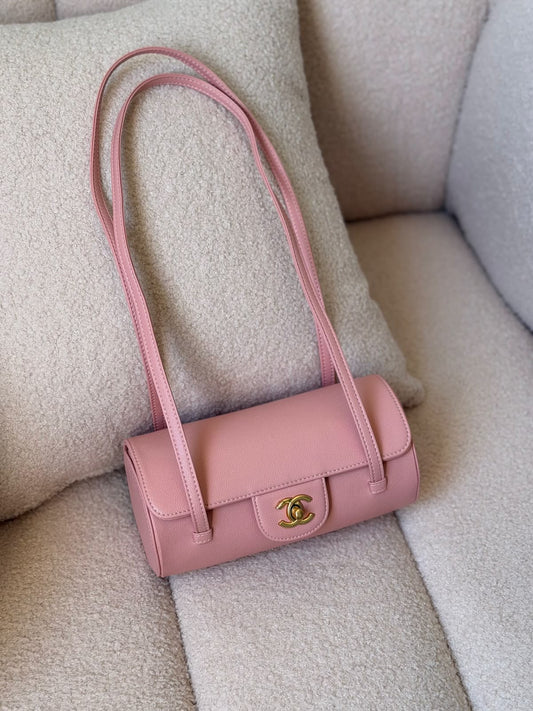 CHANEL Bowling Bag with Brand Box