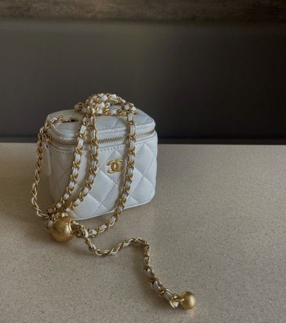 Chanel Mini Vanity with Brand Box