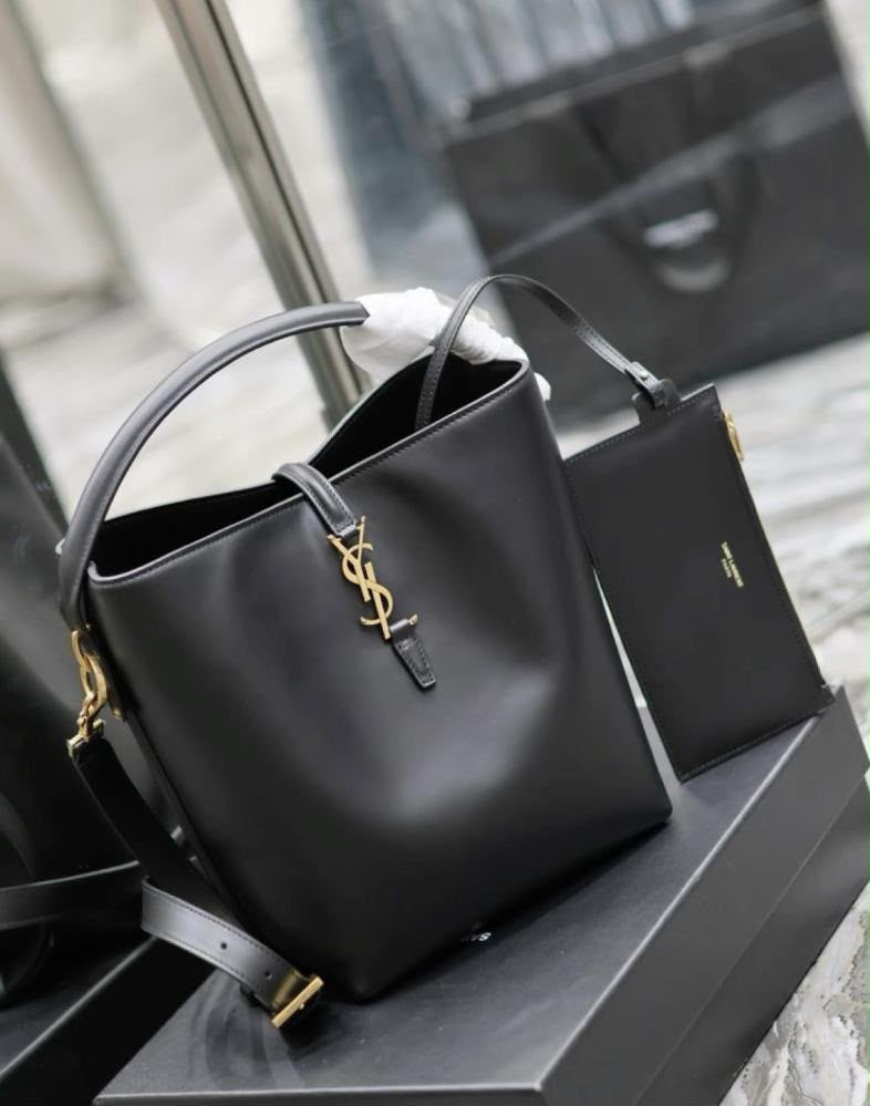 YSL Bucket Bag with Brand Box