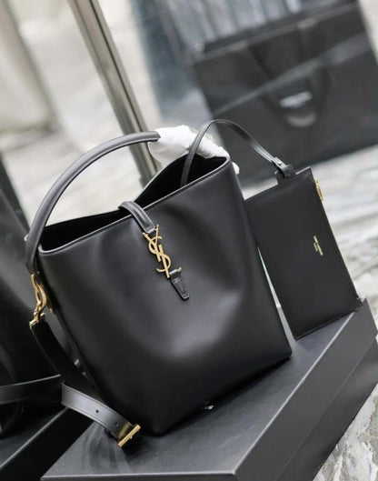 YSL Bucket Bag with Brand Box