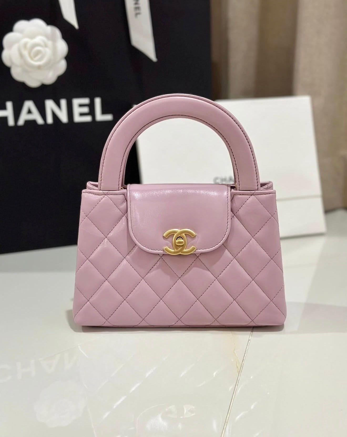 CHANEL Kelly with Brand Box - Same as Original