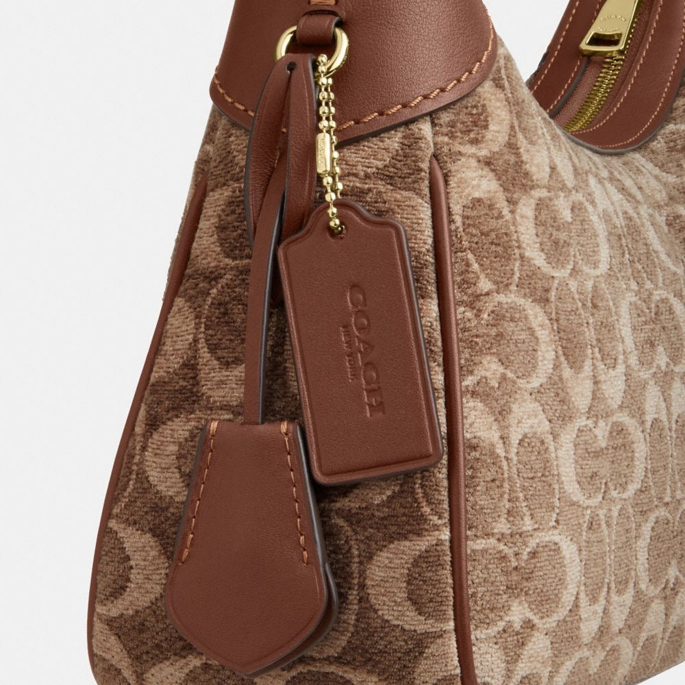 Coach Ella Small Signature Chenille
