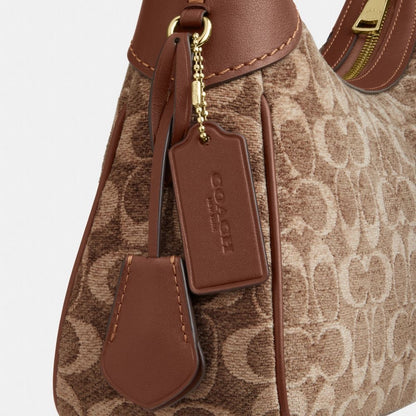 Coach Ella Small Signature Chenille