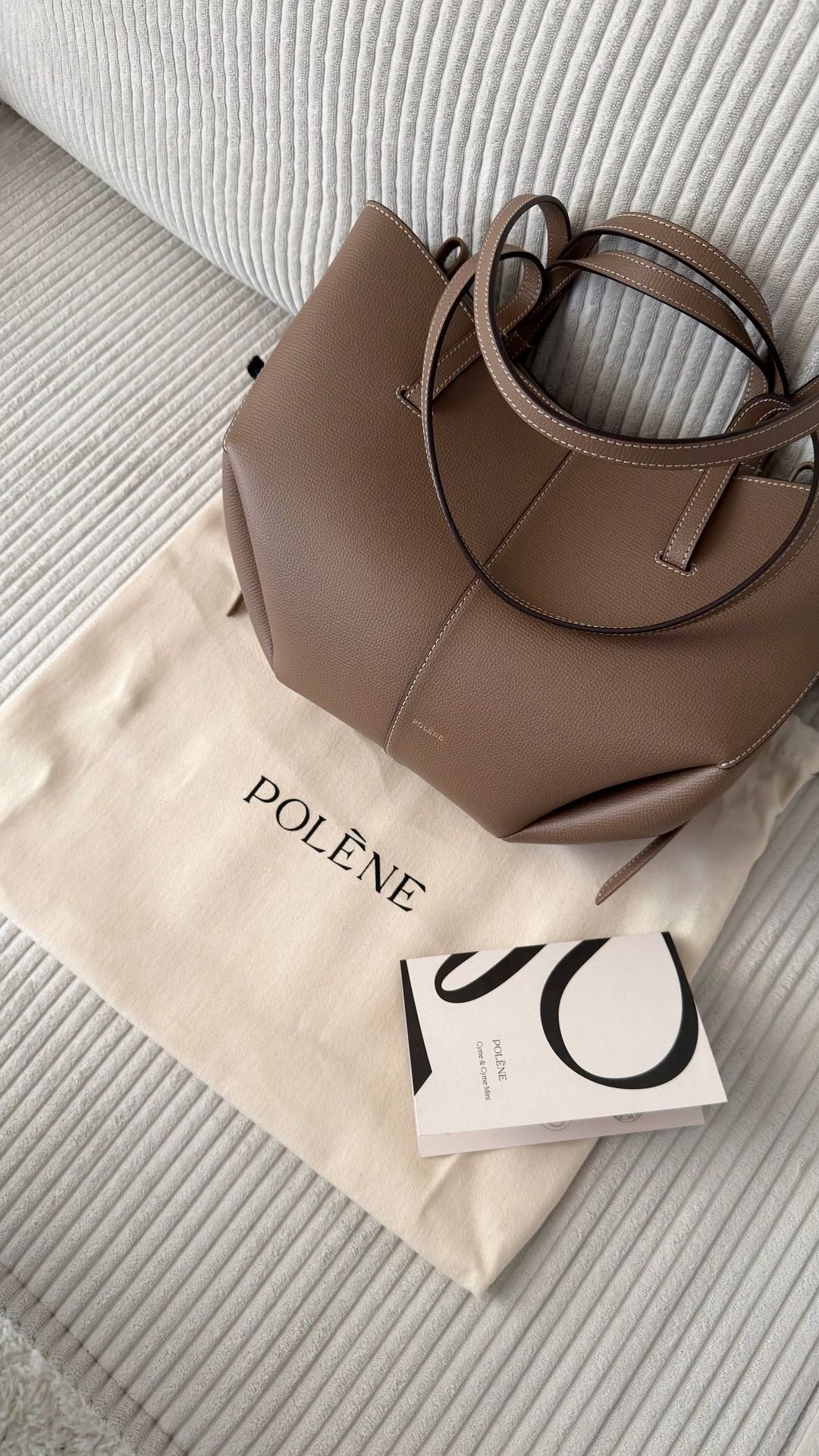 Polene Cyme Tote Small with Brand Box