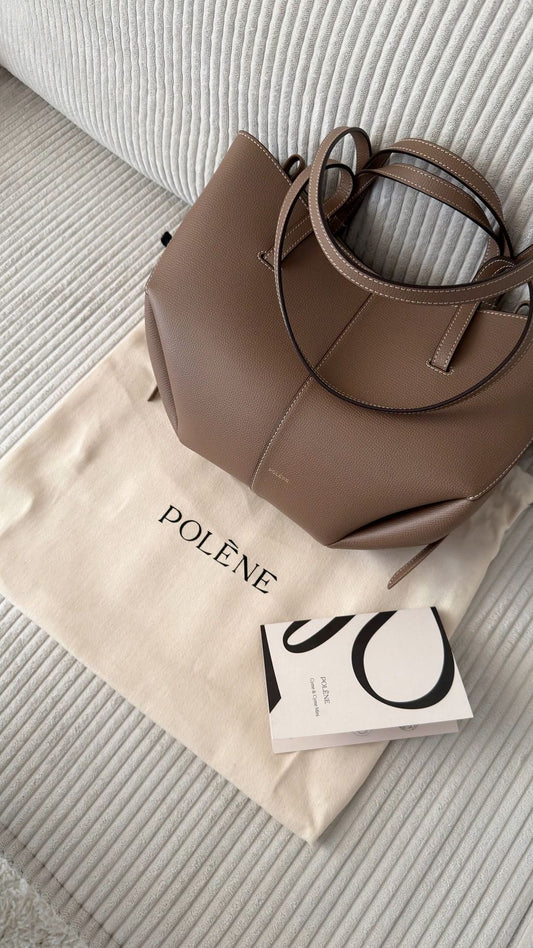 Polene Cyme Tote Small with Brand Box