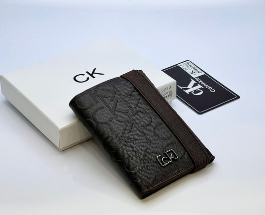 Ck Wallet with Brand Box & Dust Bag