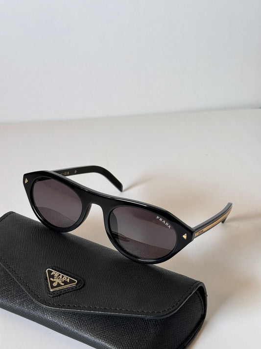 Prada Havana Sunglasses with Brand Box