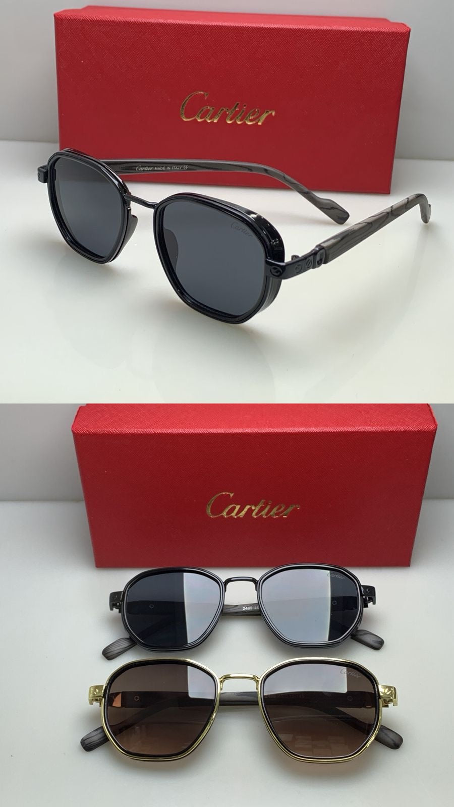 Cartier Sunglasses with Brand Box