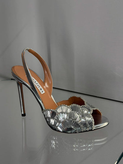Aquazzura Ce Soir with Brand Box