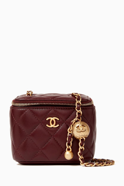 Chanel Mini Vanity with Brand Box