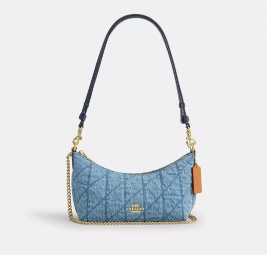 Coach Caitlin Shoulder Bag with Brand Box
