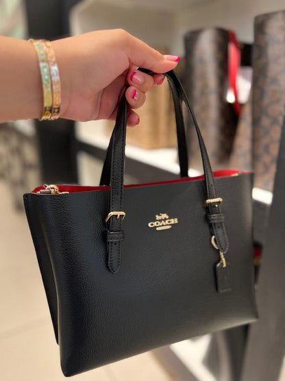 Coach Mollie Small Tote with Brand Box