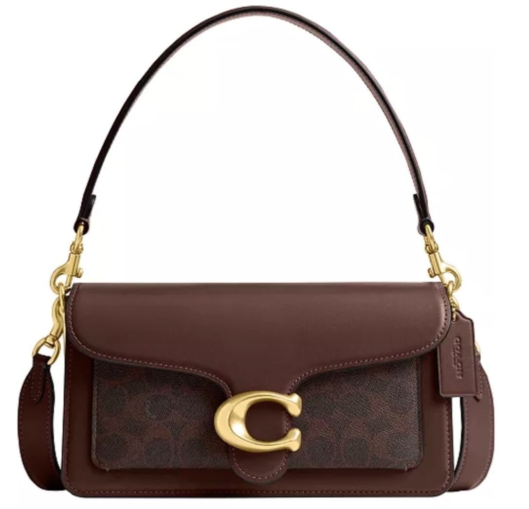 Coach Tabby 26 Genuine Leather - with complete packaging