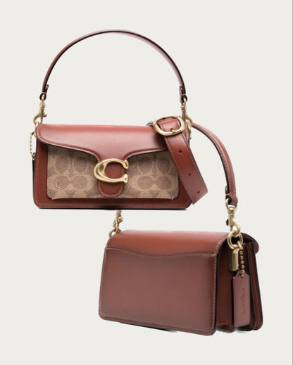 COACH Tabby 26 Bag with brand box- Genuine Leather