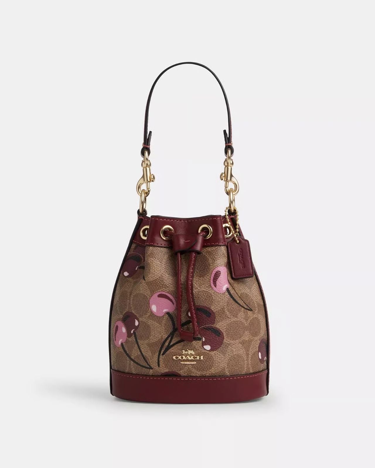 Coach Bucket Bag Small with Brand Box