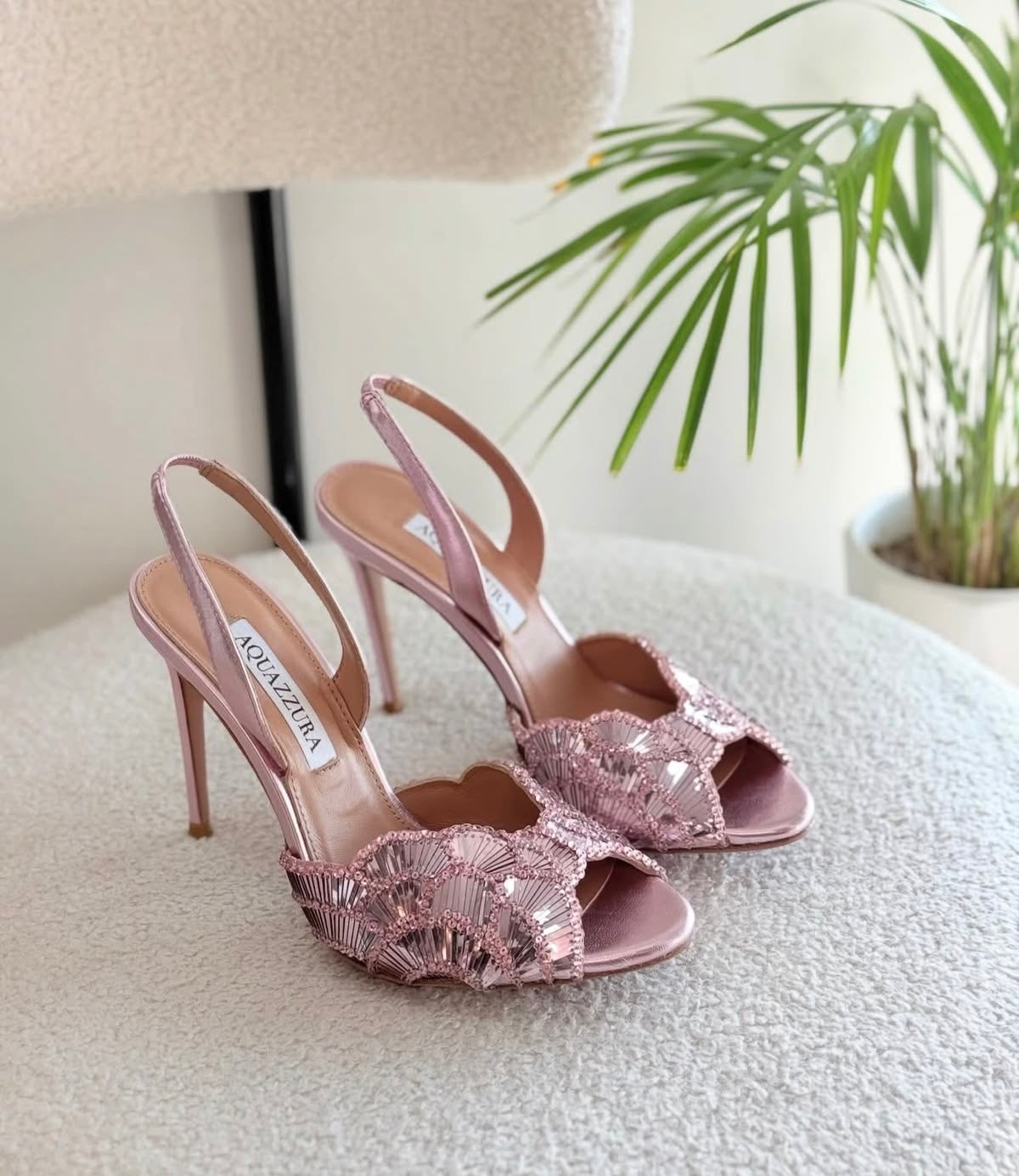 Aquazzura Ce Soir with Brand Box