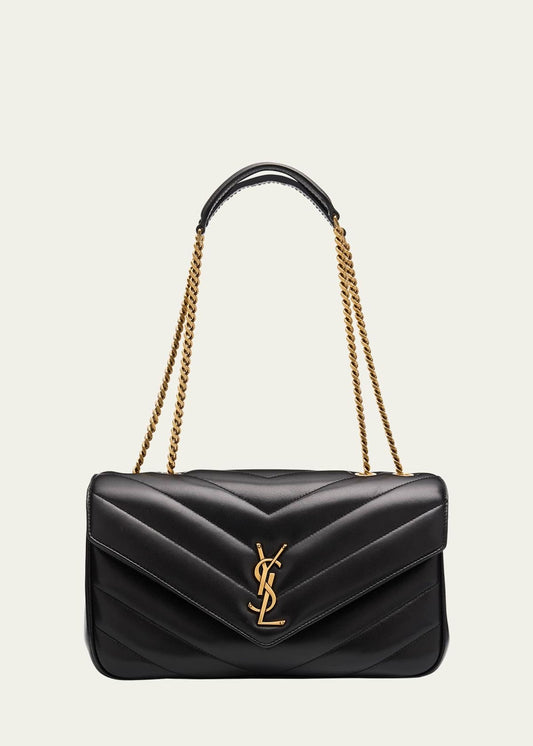 YSL LouLou Bag with Complete Packaging-Genuine Leather
