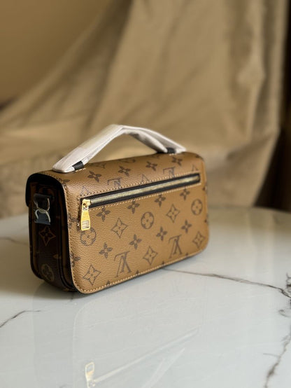 LV Pochette with Brand Box