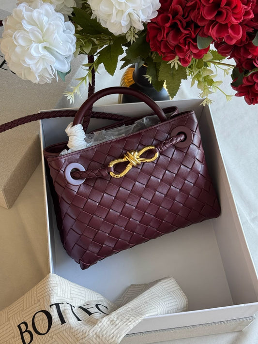 Bottega Veneta BV Andiamo Small with Brand Box