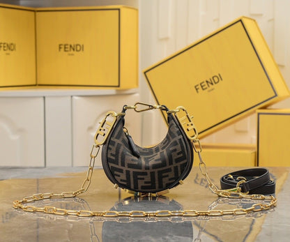 Fendi Graphy Mini with Brand Box