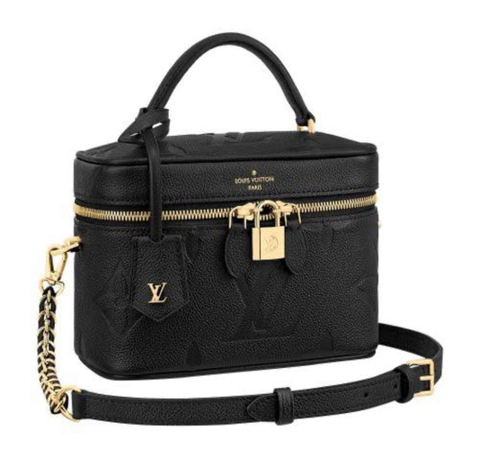 LV Vanity PM Bag with Brand Box