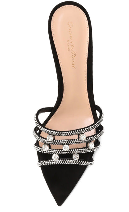 Gianvito Rossi Mules with Brand Box