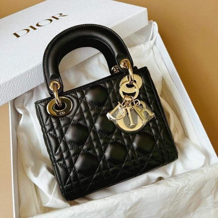 Lady Dior Bag with Brand Box- Small