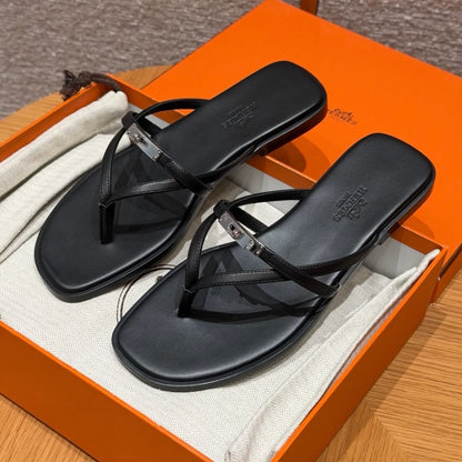 Hermes Miss Sandal with Brand Box