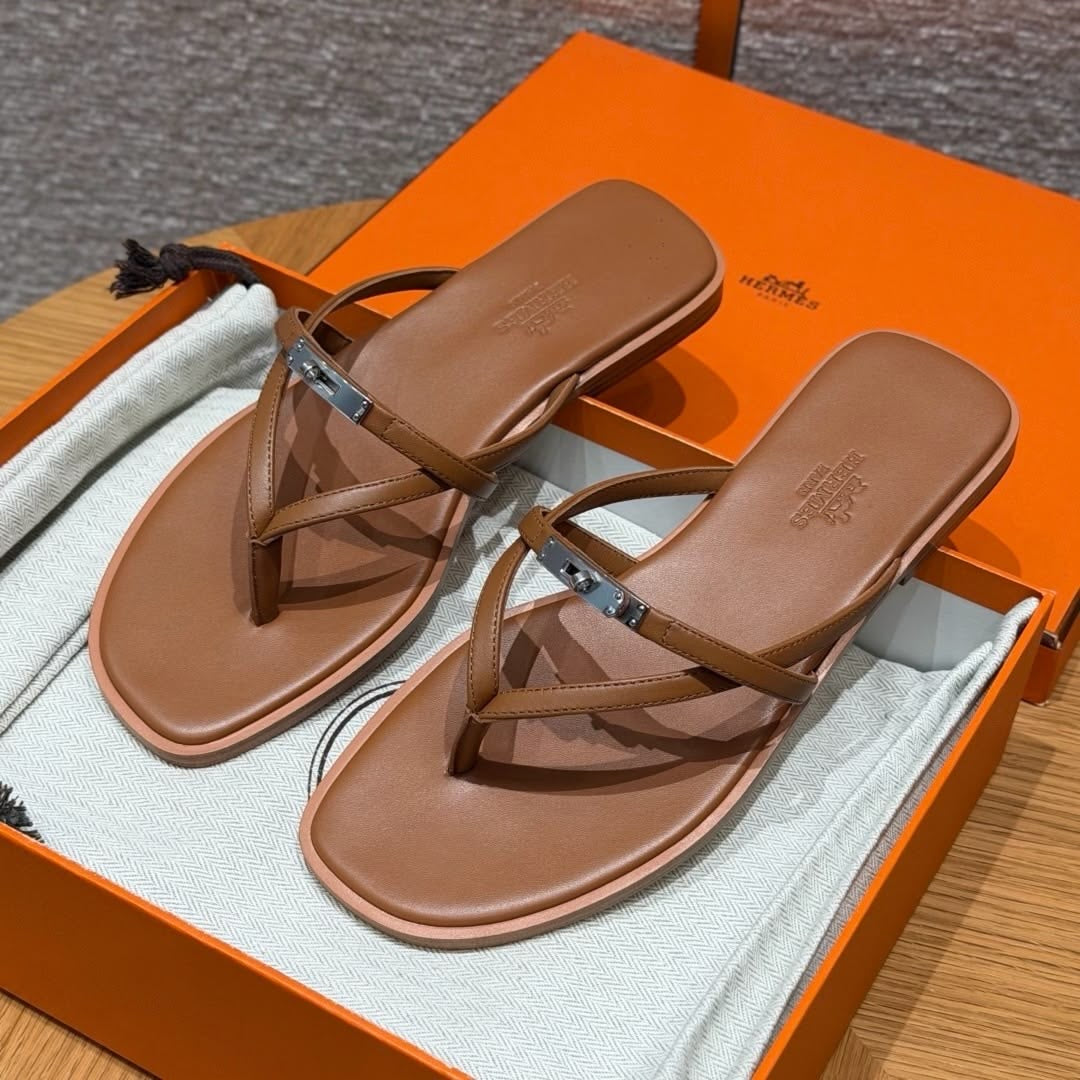 Hermes Miss Sandal with Brand Box