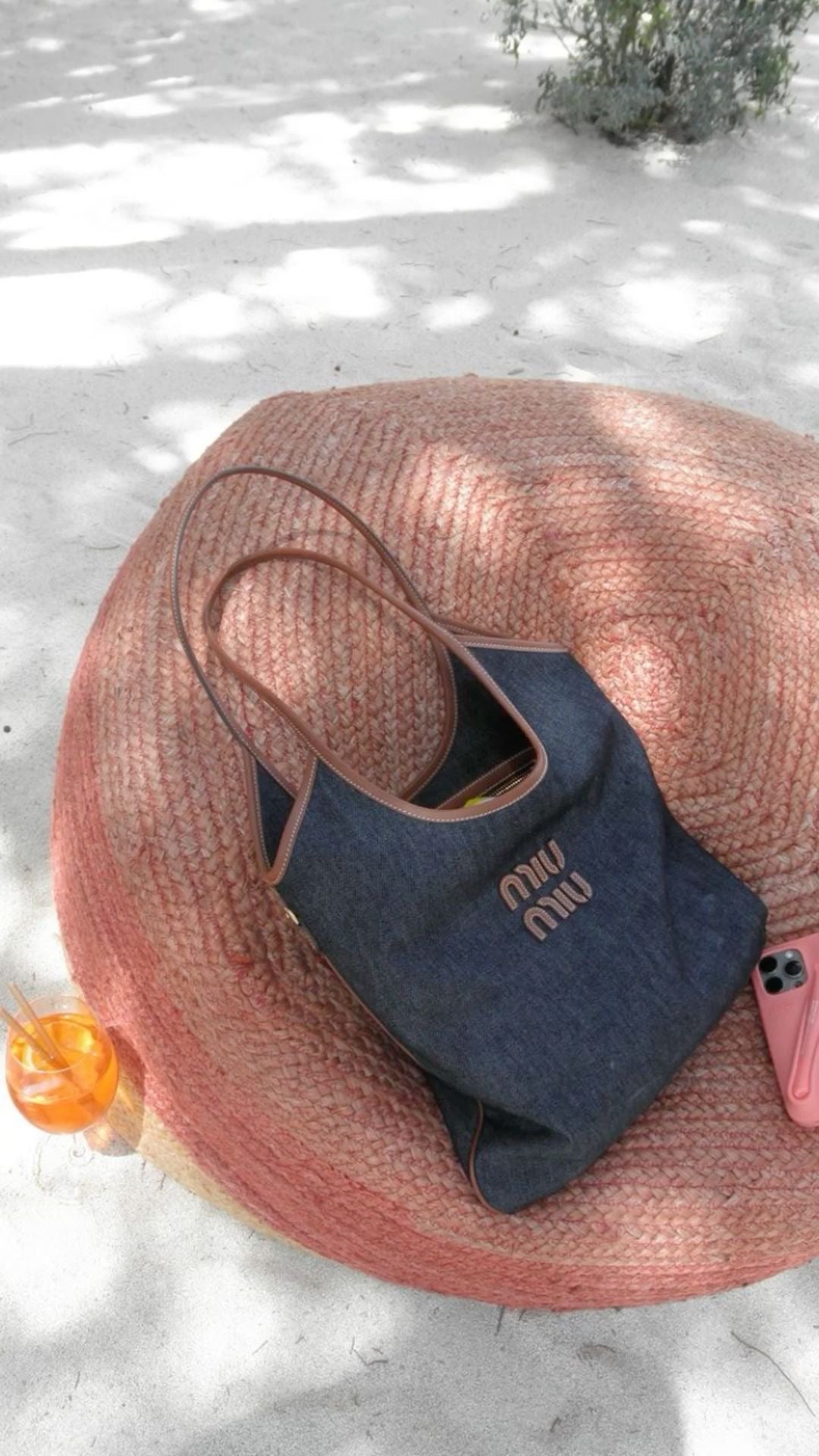 Miu Miu Shopper Bag
