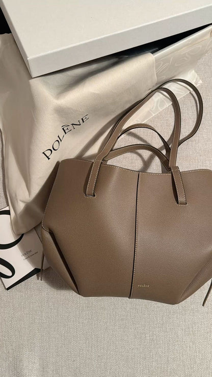 Polene Cyme Tote Small with Brand Box