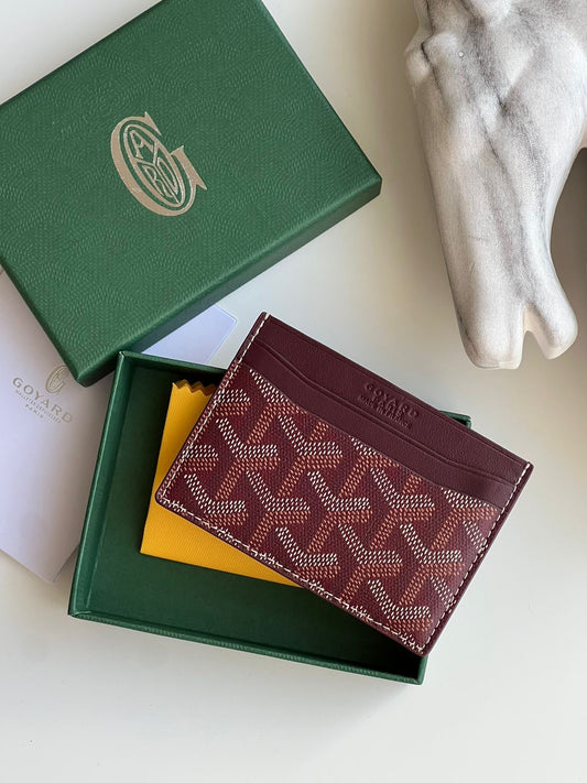 Goyard Cardholder with Box