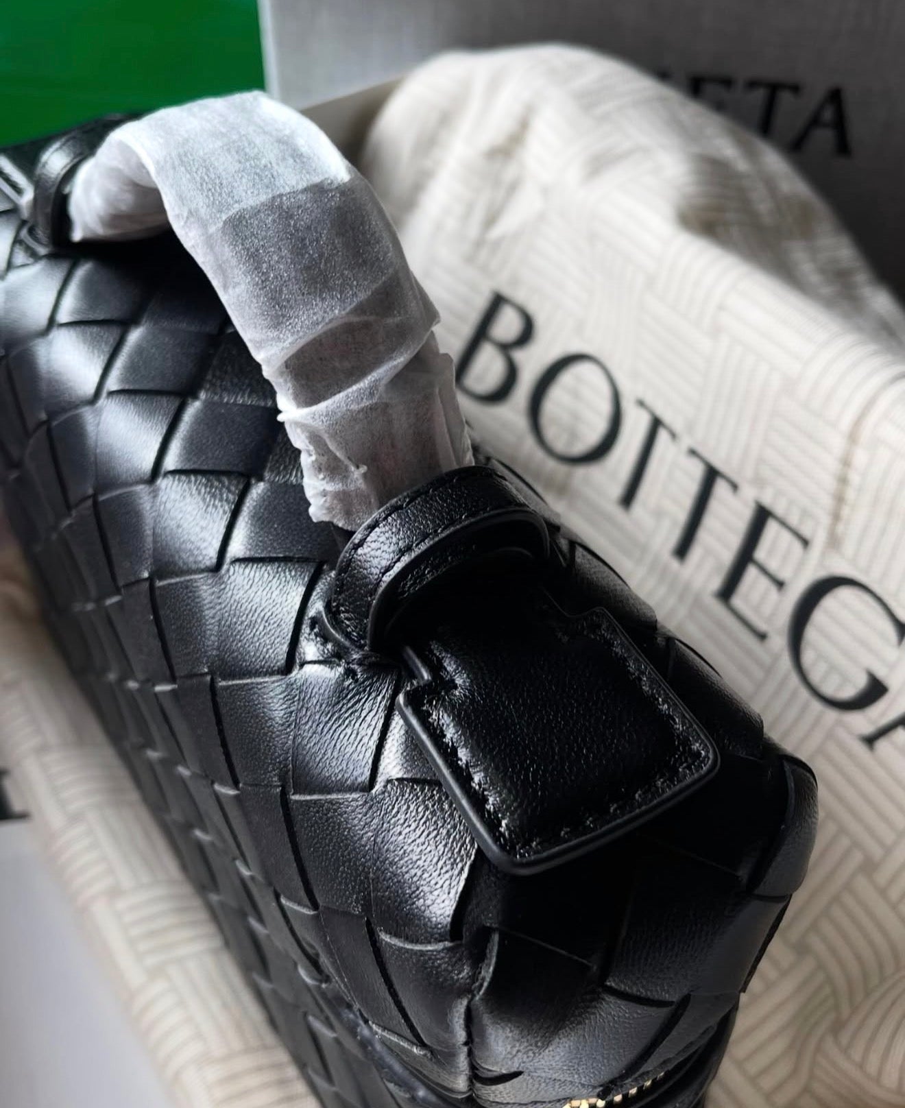 Bottega Veneta Vanity Bag with Brand Box