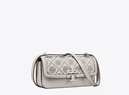 Tory Burch Eleanor T Monogram Hotfix with Brand Box