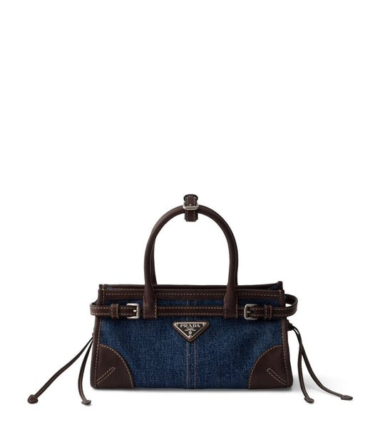 Prada Bonnie Small - Denim